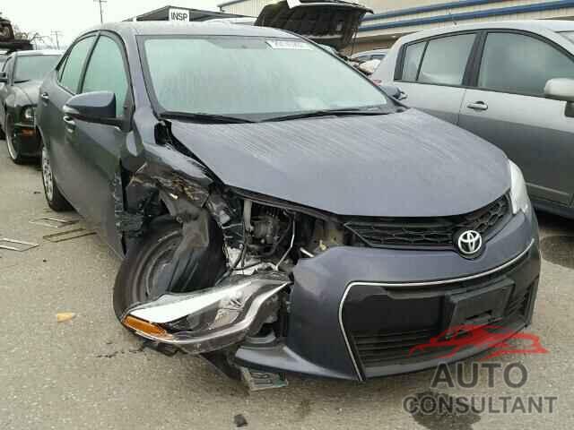 TOYOTA COROLLA 2015 - 5YFBURHE8FP316701