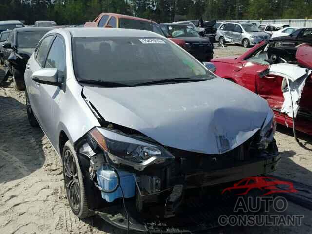 TOYOTA COROLLA 2016 - 5YFBURHE4GP379988