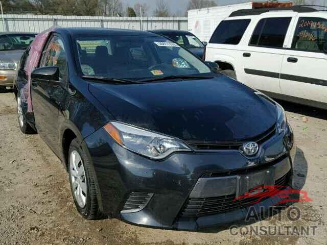 TOYOTA COROLLA 2015 - 2T1BURHE6FC305423