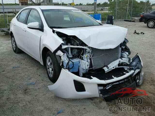TOYOTA COROLLA 2015 - 2T1BURHE1FC476144