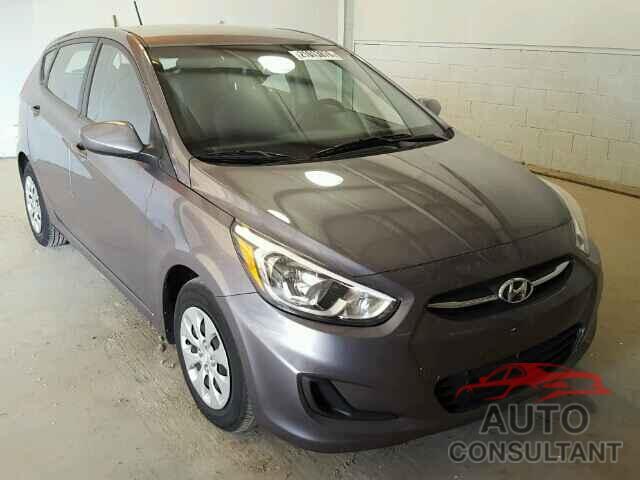 HYUNDAI ACCENT 2015 - KMHCT5AE5FU198289