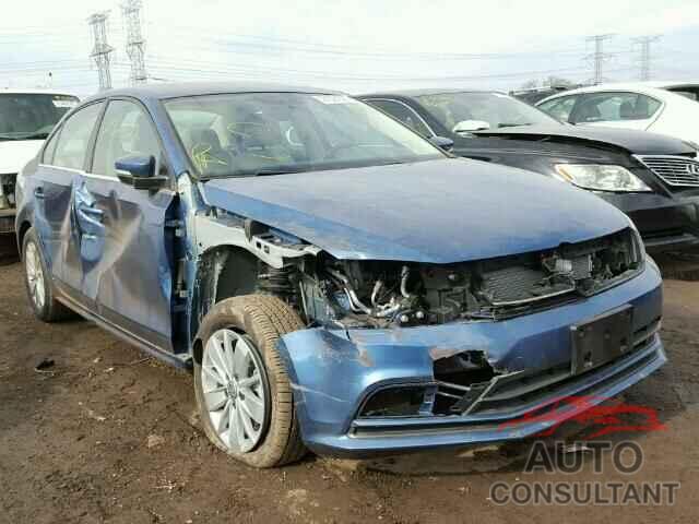 VOLKSWAGEN JETTA 2016 - 3VWD67AJ6GM328169