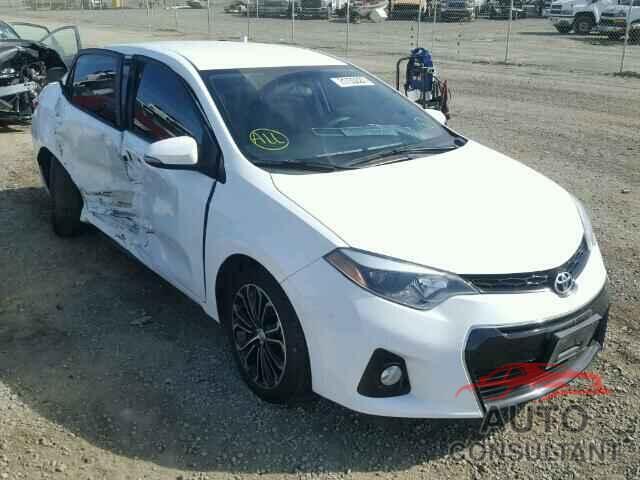 TOYOTA COROLLA 2015 - 5YFBURHE1FP185157