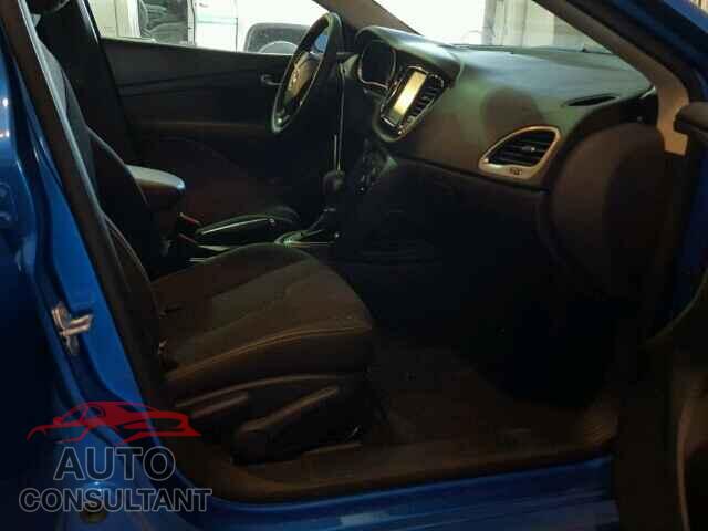 DODGE DART 2015 - 1C3CDFBB3FD306604
