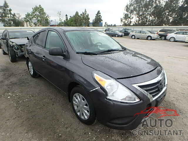 NISSAN VERSA 2015 - 3N1CN7AP0FL842466
