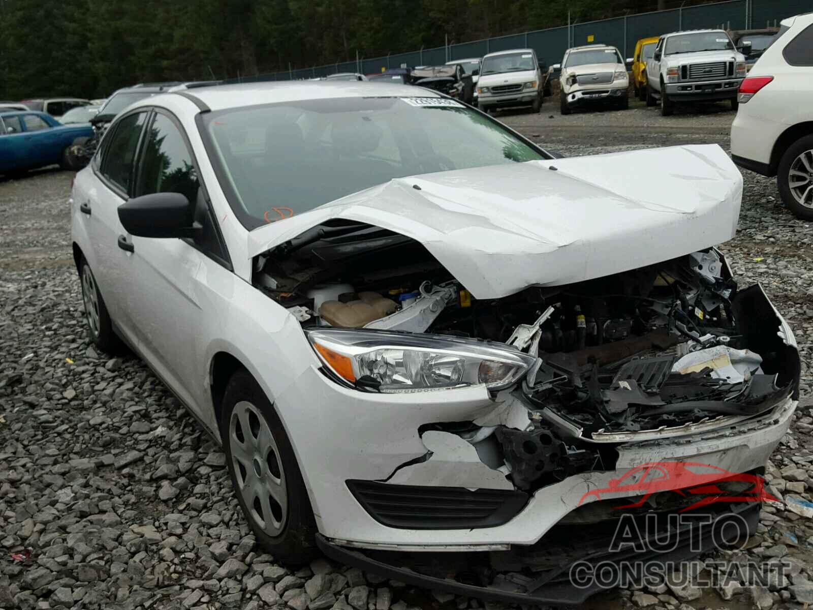 FORD FOCUS 2016 - 1FADP3E20GL221654