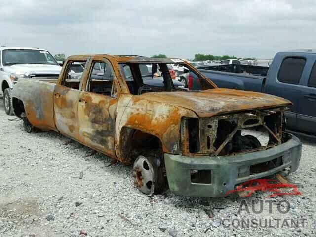 CHEVROLET SILVERADO 2015 - 1GC4K0E86FF604488