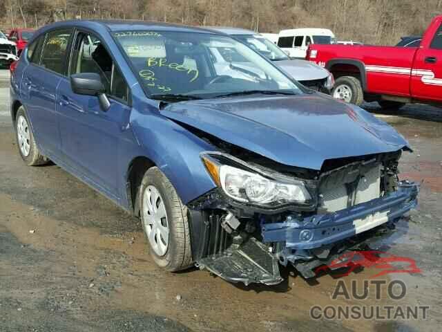 SUBARU IMPREZA 2015 - JF1GPAA65F8223556