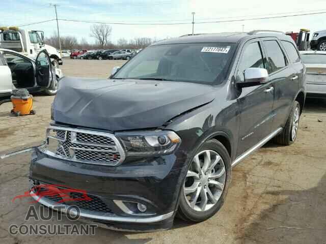 DODGE DURANGO 2016 - 1C4SDJET5GC416530