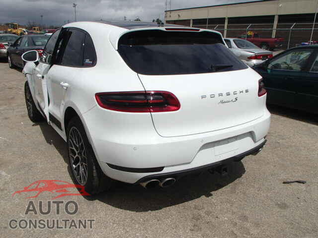PORSCHE MACAN 2015 - WP1AB2A59FLB61876