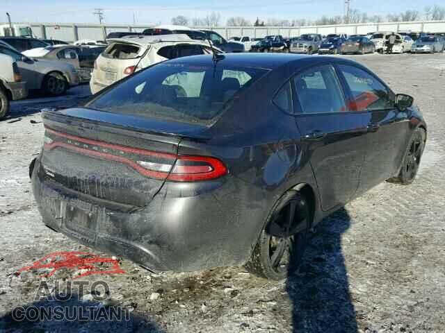 DODGE DART 2015 - 1C3CDFBB9FD310687