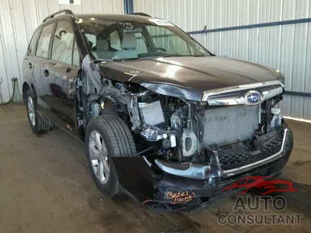 SUBARU FORESTER 2016 - JF2SJABC5GH492556