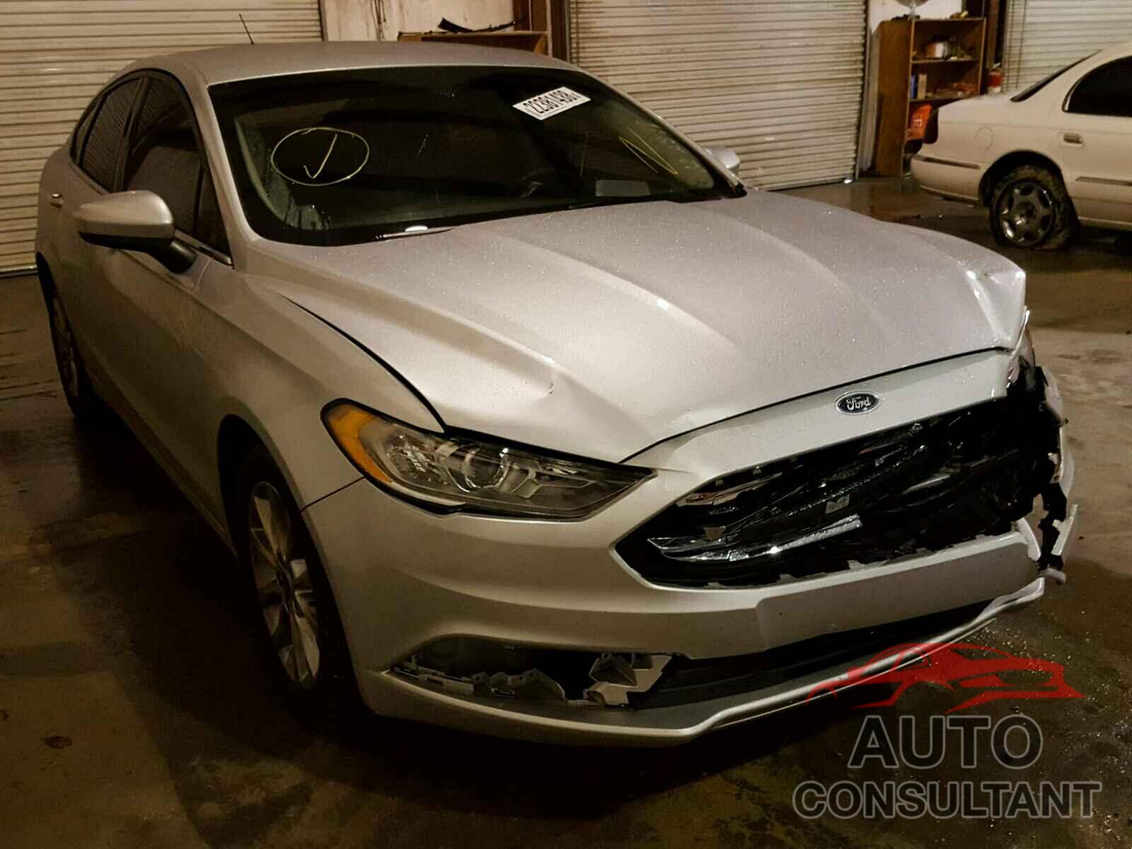 FORD FUSION 2017 - 3FA6P0H75HR327910