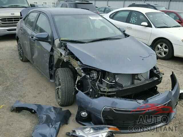 TOYOTA COROLLA 2016 - 2T1BURHE3GC723729