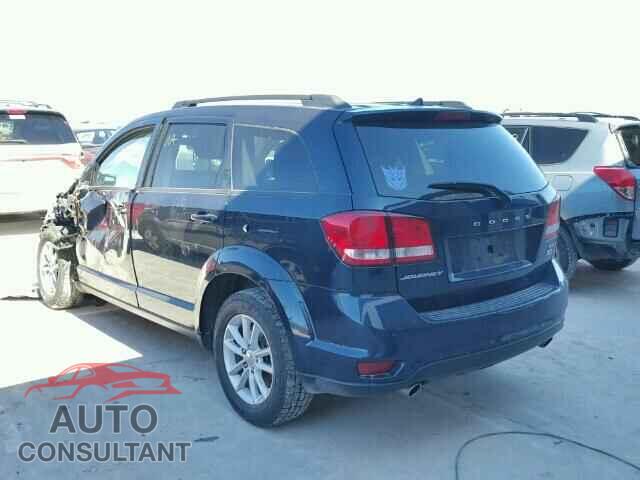 DODGE JOURNEY 2015 - 3C4PDCBG1FT710941