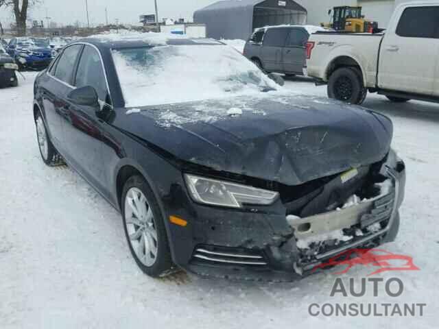 AUDI A4 2017 - WAUBNAF46HN033686