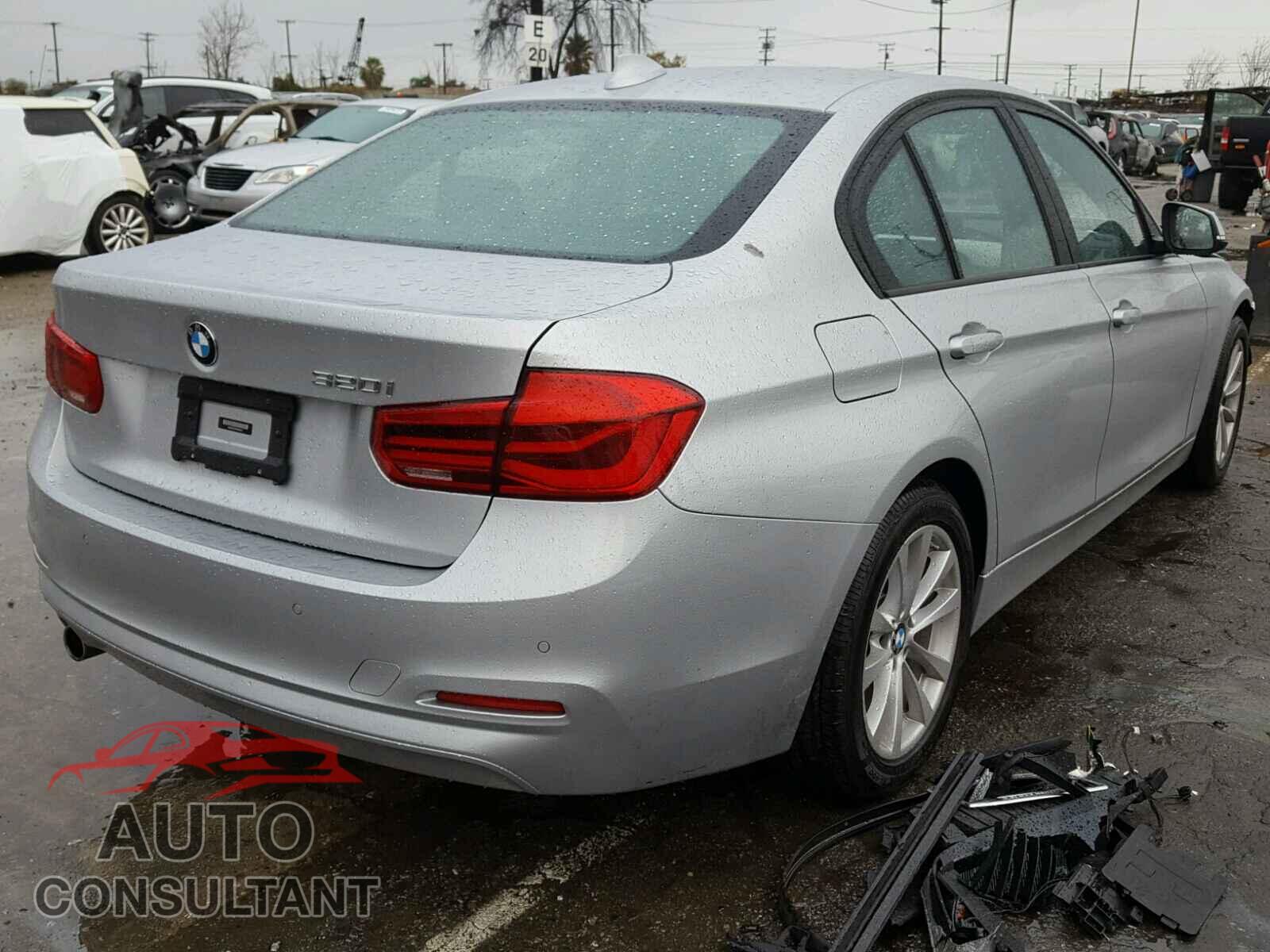 BMW 3 SERIES 2017 - WBA8A9C36HK864073