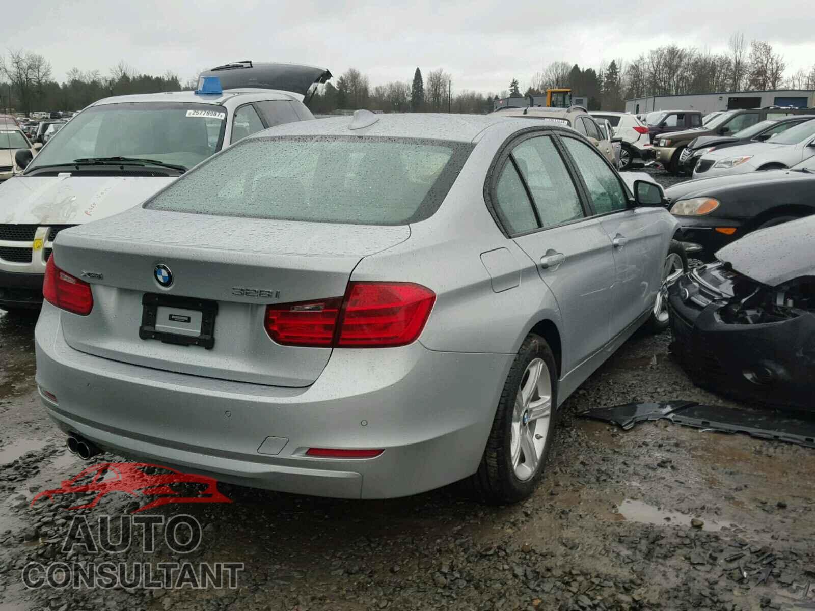 BMW 3 SERIES 2015 - WBA3B5C56FF963368