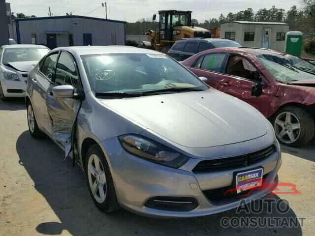 DODGE DART 2015 - 1C3CDFBB9FD344550