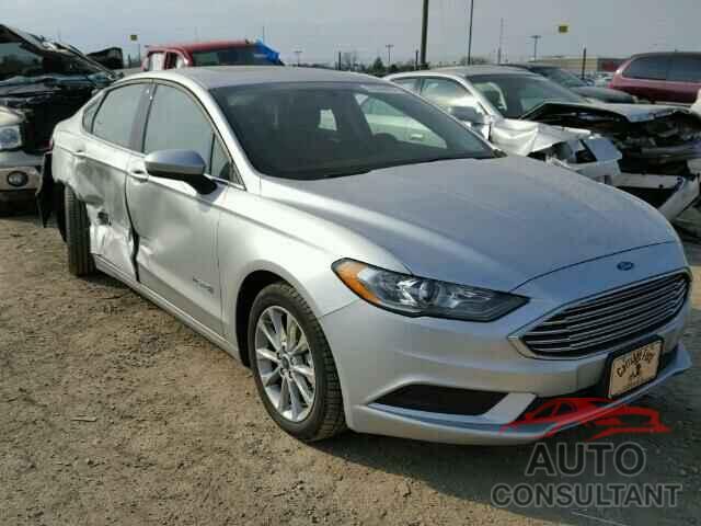 FORD FUSION 2017 - 3FA6P0LU0HR162457