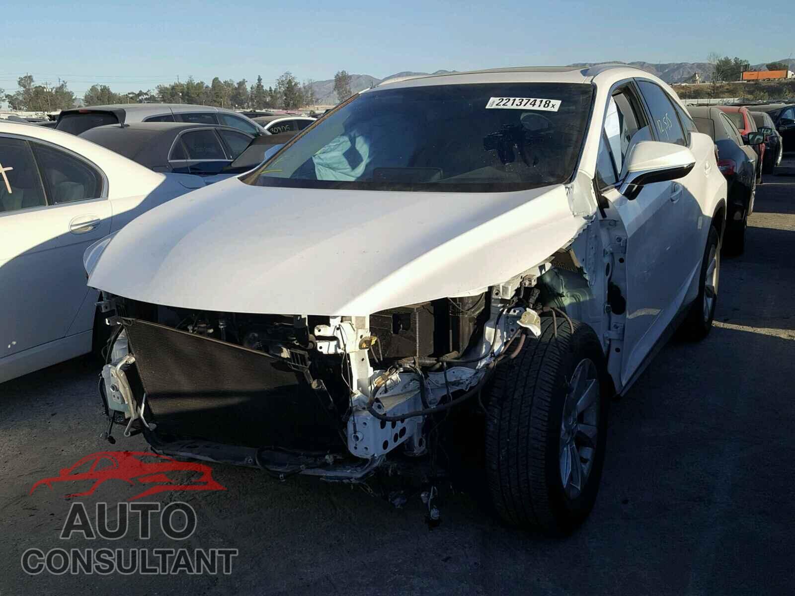 LEXUS RX350 2016 - 2T2ZZMCA4GC018568