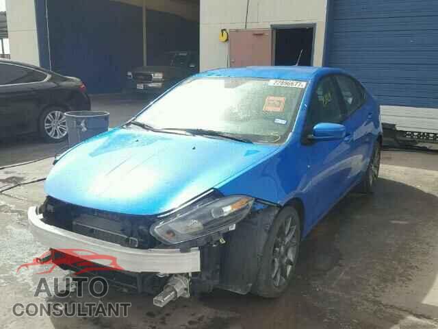 DODGE DART 2015 - 1C3CDFAA8FD414550