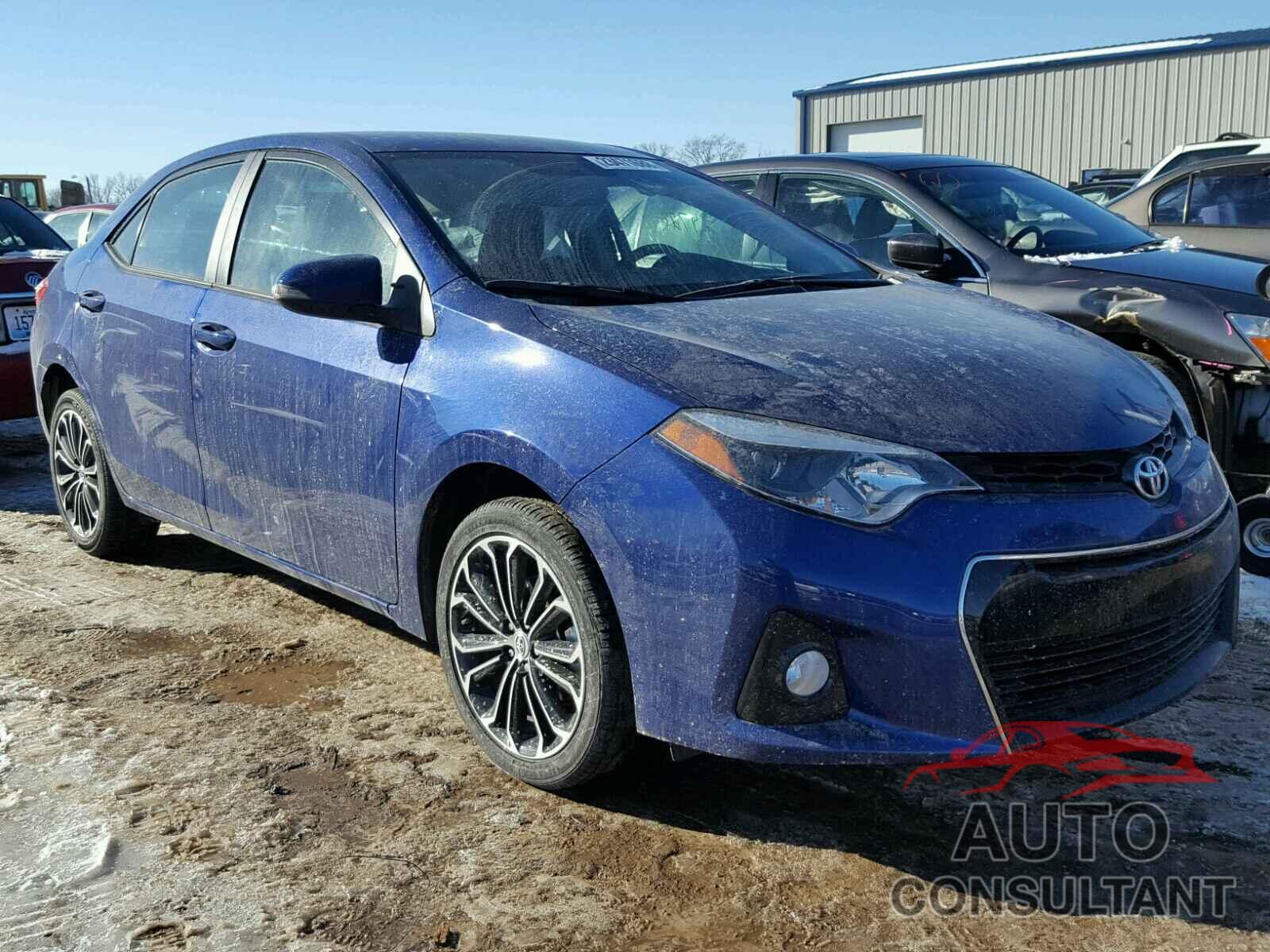 TOYOTA COROLLA 2016 - 5YFBURHE9GP474417