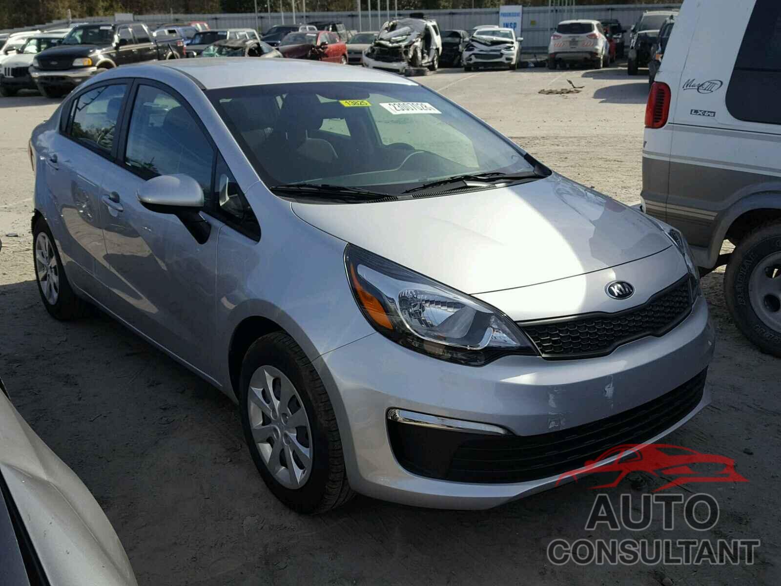 KIA RIO 2017 - KNADM4A39H6120472