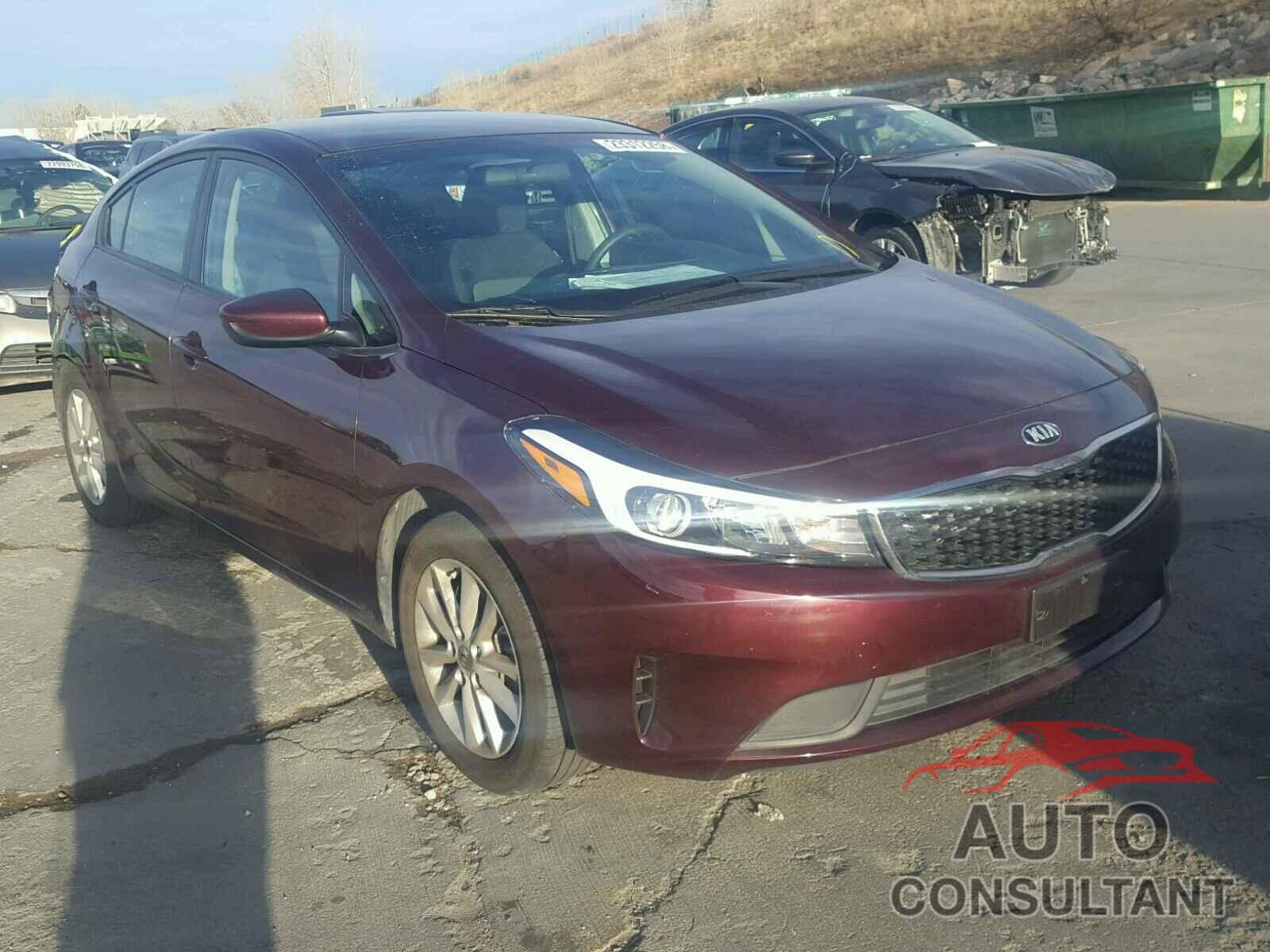 KIA FORTE 2017 - 3KPFL4A7XHE007304