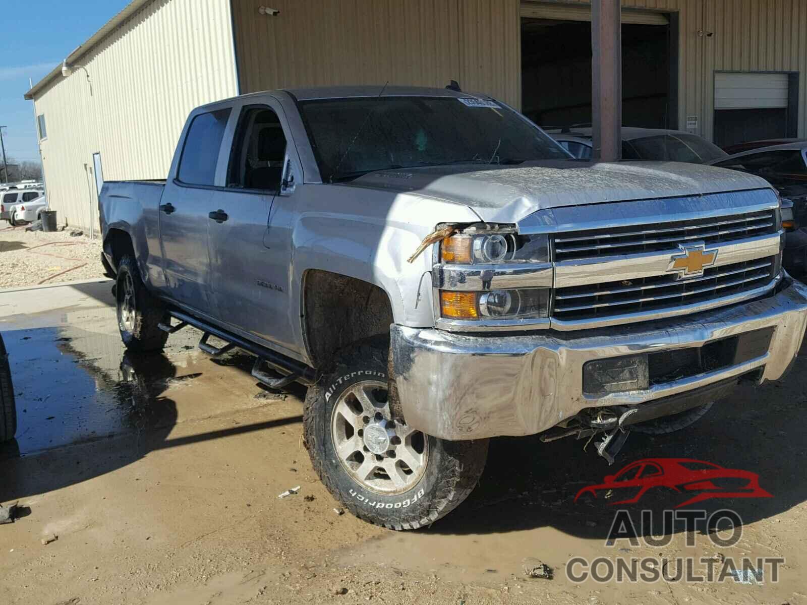 CHEVROLET SILVERADO 2015 - 1GC1KVE81FF142891