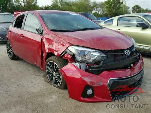 TOYOTA COROLLA 2016 - 2T1BURHE8GC744575