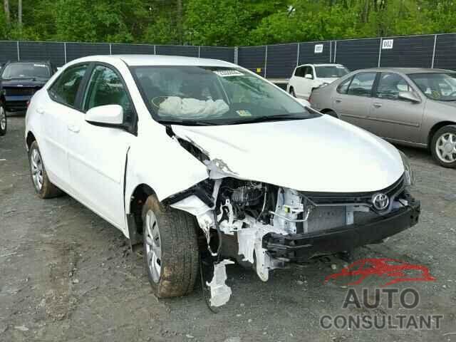 TOYOTA COROLLA 2015 - 2T1BURHE5FC457080