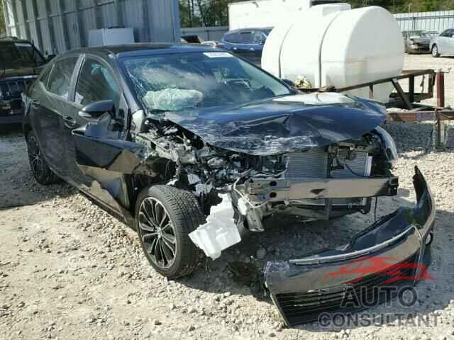 TOYOTA COROLLA 2016 - 2T1BURHE0GC610594