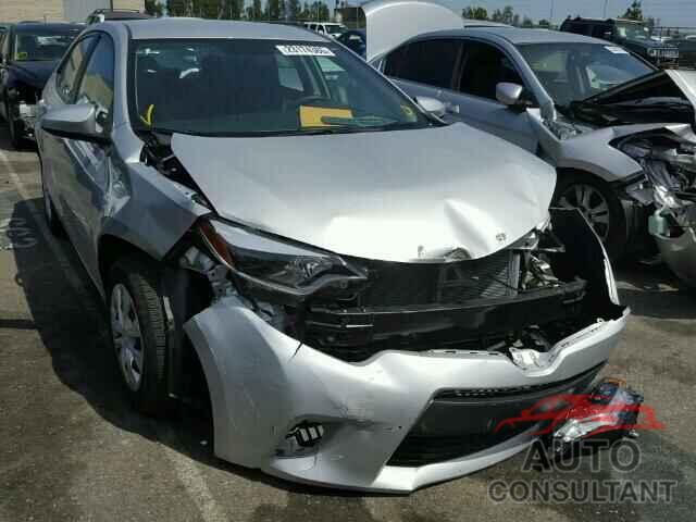 TOYOTA COROLLA 2015 - 5YFBURHE2FP361343