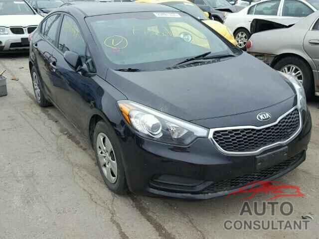 KIA FORTE 2015 - KNAFX4A67F5360102