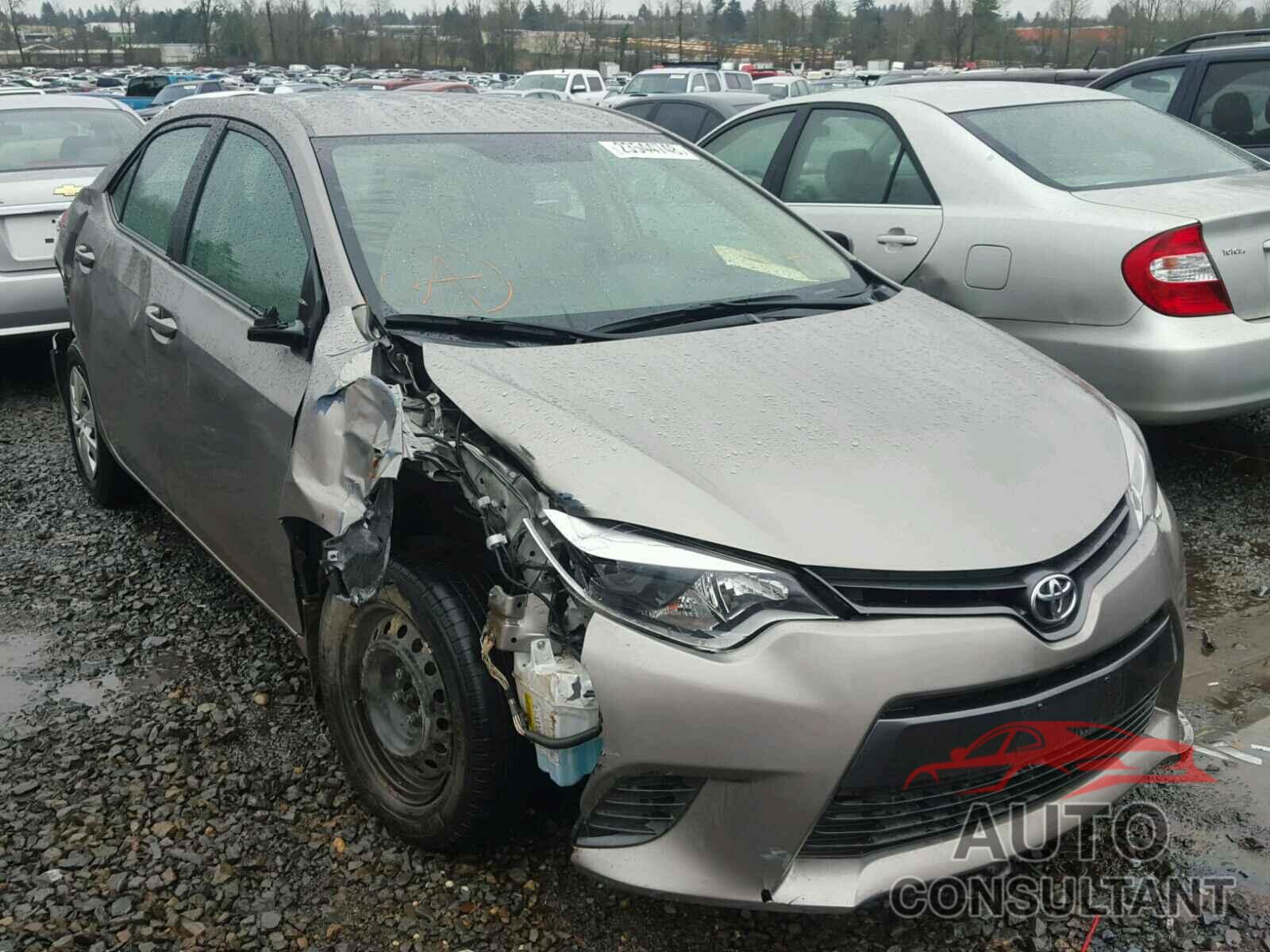 TOYOTA COROLLA 2015 - 2T1BPRHE8FC270164