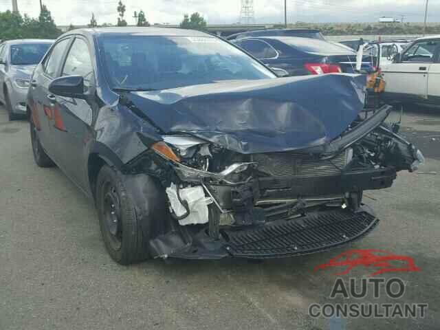 TOYOTA COROLLA 2016 - 5YFBURHE1GP415202