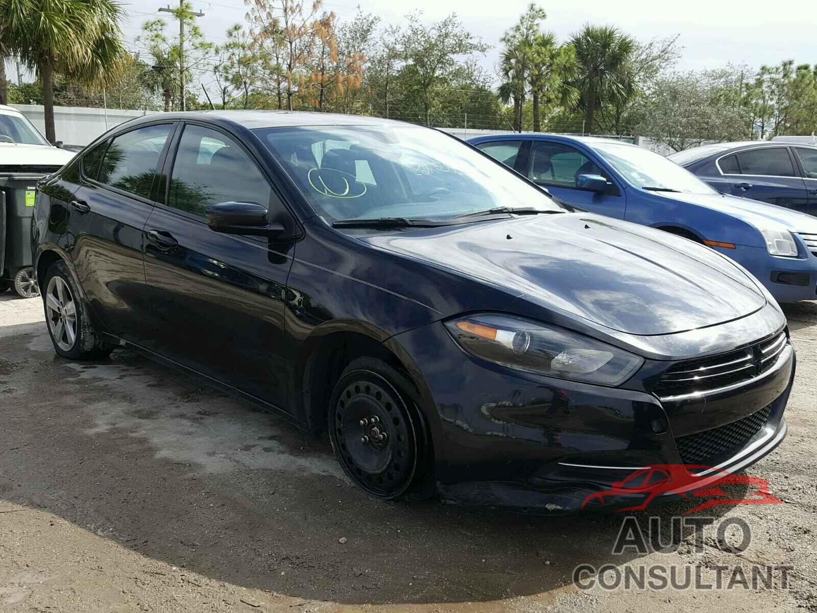 DODGE DART 2015 - 1C3CDFBB4FD212165