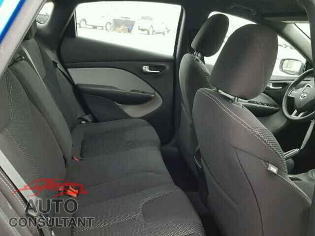 DODGE DART 2015 - 1C3CDFBB1FD345790