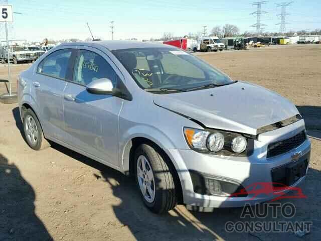 CHEVROLET SONIC 2016 - 1G1JB5SH5G4151670