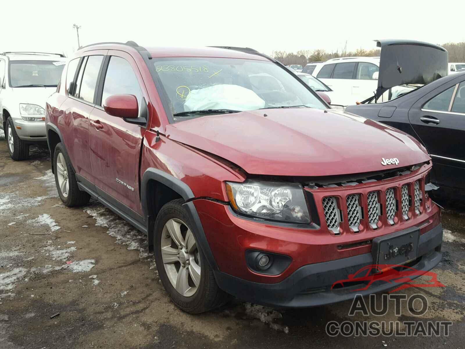 JEEP COMPASS 2016 - 1C4NJDEB5GD692277
