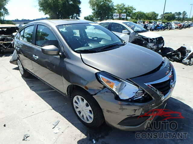 NISSAN VERSA 2015 - 3N1CN7AP3FL885392