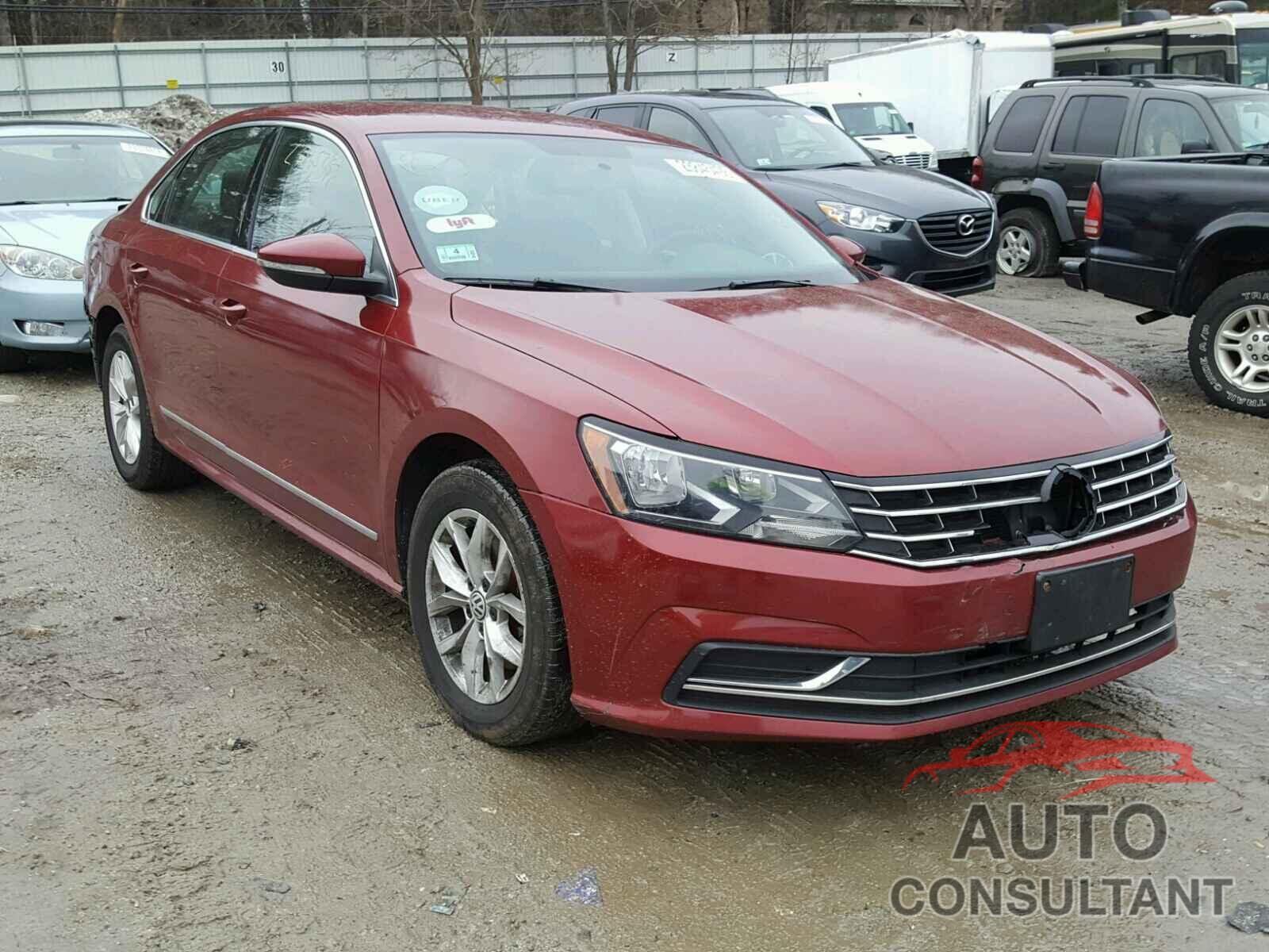 VOLKSWAGEN PASSAT 2016 - 1VWAT7A39GC007564