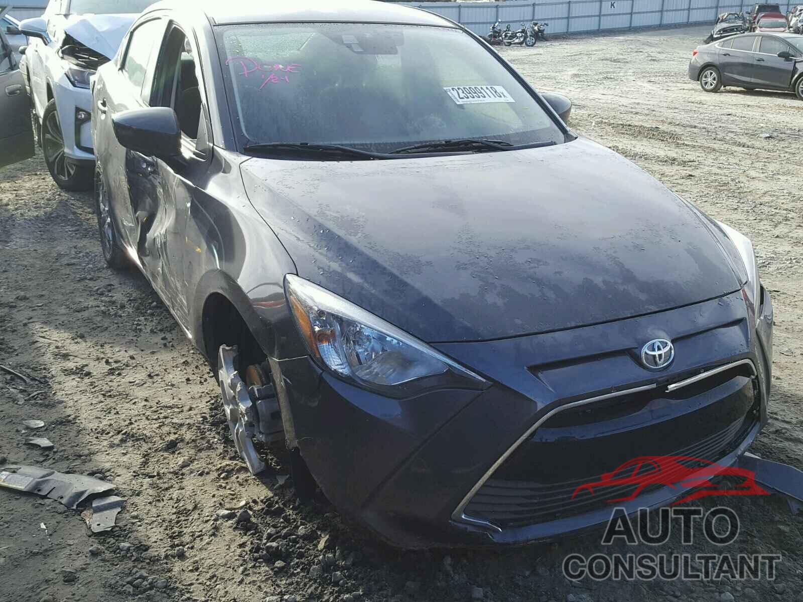 TOYOTA YARIS 2017 - 3MYDLBYV4HY195995