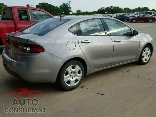 DODGE DART 2015 - 1C3CDFAA5FD131779