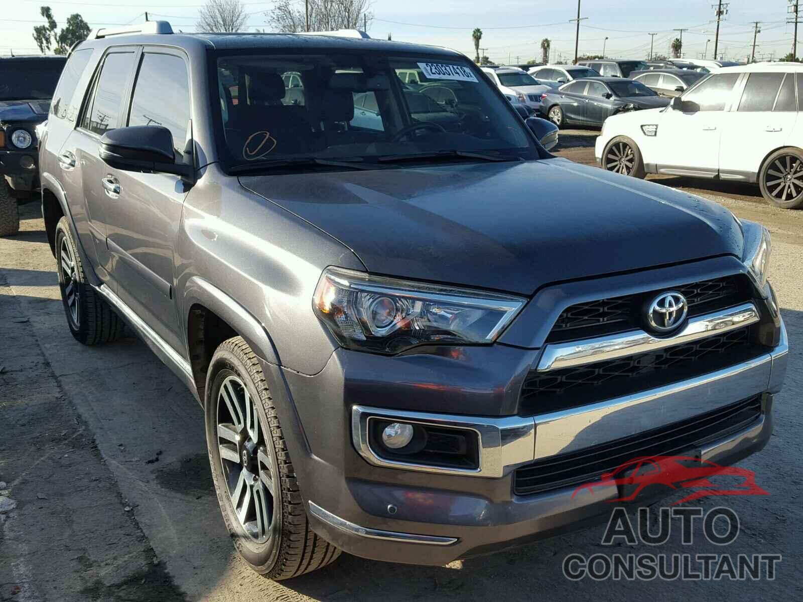 TOYOTA 4RUNNER 2015 - JTEBU5JR9F5276711