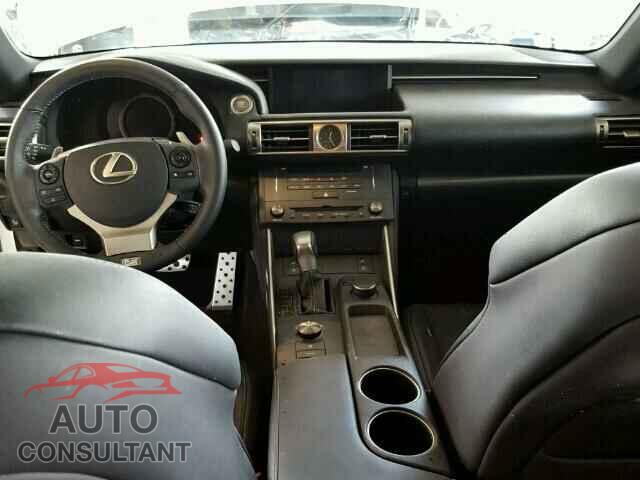 LEXUS IS250 2015 - JTHBF1D28F5051345