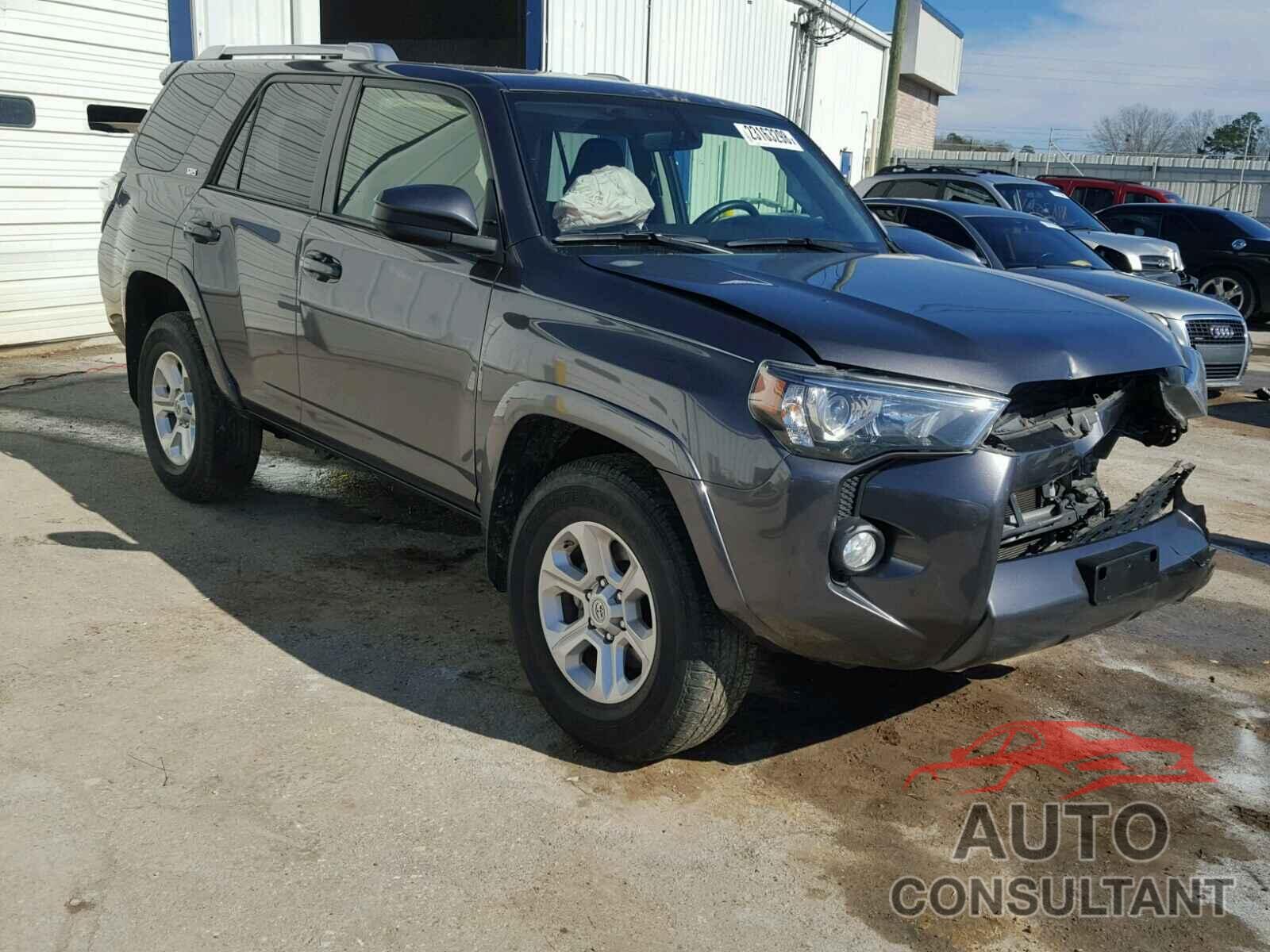 TOYOTA 4RUNNER 2015 - JTEZU5JR0F5093552