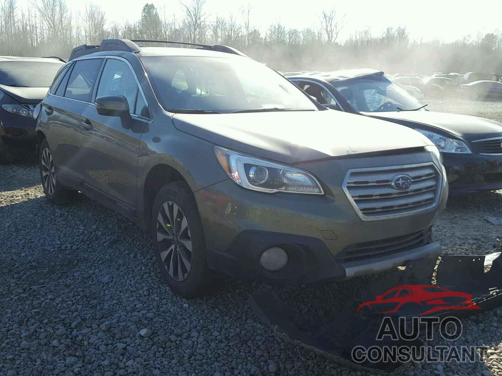 SUBARU OUTBACK 2015 - 4S4BSBNC0F3348918