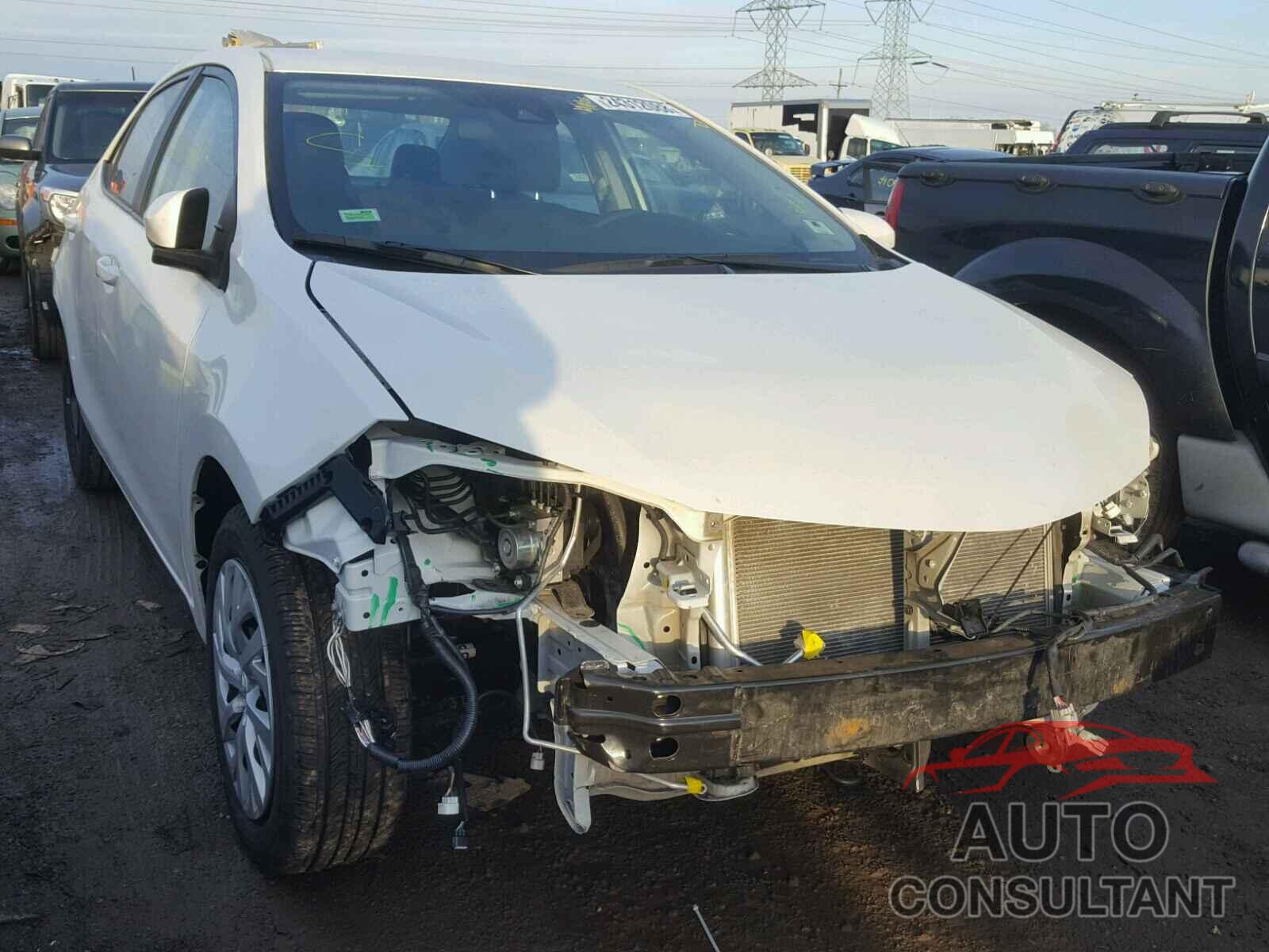 TOYOTA COROLLA 2017 - 5YFBURHE0HP636999